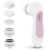 Waterproof Facial Cleansing Spin Brush Set with 5 Exfoliating Brush Heads – Electric Face Scrubber Cleanser Brush by CLSEVXY – Face Brush for Gentle Exfoliation and Deep Scrubbing