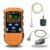 CMI Health Rechargeable Finger Pulse Oximeter for Adults, Continuous SpO2 & Pulse Rate Readings, Spot Check Mode, Adjustable Alerts, Ideal for Sports, Aviation & Wellness, Carry Case and AC Adapter Included