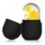 Ice Roller for Face and Eye, Ice Face Roller, Ice Roller Skin Care Tools Gifts for Women , Preppy Cute Silicone Ice Mold Stuff for Beauty(Black)
