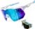 HAAYOT Sports Sunglasses with 5 Interchangeable Lenses for Men and Women