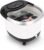 Luxury All in One Foot Spa – Motorized and Heated Foot Spa – Enjoy The Same Pedicure Foot Spa at Home Heat, Bubble Jets, Pedicure Stone, Motorized Massage Roller to Relieve Feet Stress