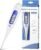 Femometer Digital Thermometer for Adults and Kids, Klein Blue