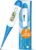 Boncare 10 Seconds Oral Thermometer for Adults and Kids, Light Blue