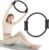 JKSHMYT Pilates Ring, 14.5 inch Magic Circle Pilates Equipment