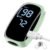 Finger Pulse Oximeter, Fingertip Blood Oxygen Saturation with Pulse Monitor Rechargeable, Accurate Spo2 Reading for Home, Outdoor Sports，Green