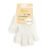 Evridwear Exfoliating Dual Texture Bath Gloves for Shower, Spa, Massage and Body Scrubs, Dead Skin Cell Remover, Gloves with Hanging Loop (1 Pair Light)