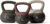 Durable Soft Kettlebell Set – 10, 15, & 20 lbs by WeGym
