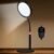 Light Therapy Lamp, UV-Free 10000 Lux Light Therapy Desk Lamp with 360° Gooseneck & 9 Brightness Happy Therapy Light for Lift Mood
