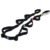 THERABAND Stretch Strap with Loops to Increase Flexibility, Dynamic Stretching Tool for Athletes Including Dancers, Cheerleaders, Gymnasts, Runners, Pilates and Yoga Elastic Stretch Out Band