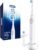 Oral-B Rechargeable Electric Toothbrush, iO2 Starter Kit, 3 Cleaning Modes, Automatic Pressure Sensor to Protect Gums, 2 Brush Heads, Pure White
