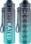 QLUR Water Bottle with Straw, 32oz Sports Water Bottles with Time Marker