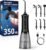 Water Flosser with U Shaped Tips, Adjustable Water Pressure & Cordless