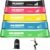 Resistance Bands for Working Out Set of 5, Resistance Loop Exercise Bands