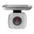 Taylor Analog Kitchen Food Scale with Chrome Tray 22 lb