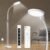 Light Therapy Lamp, 10000 Lux Floor Happy Therapy Light, UV-Free Sun Lamp with 5 Brightness & 5 Color Temperatures, 3 Heights for Apartment/Office/Home