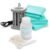 BioEnergizer Ionic Foot Detox Machine | Detox Foot w/Bath Basin to Remove Toxins | Ion Foot Spa with Sea Salt, 30 Liners & Refillable Cartridge | Ionic Foot Spa Detox for Aching Feet & Skin Hydration