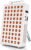 BONTANNY Red Light Therapy, 630/660/810/830/850nm 5 Wavelengths Red Near Infrared Light Device with 60 Dual Chip Clinical Grade LEDs, Remote Control, Timer for Face, Body, Pain Relief, BO-300 (White)