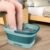 Collapsible Foot Bath Basin, Foot Tub for Soaking Feet w/Massage Acupoint