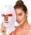 Red Light Therapy Mask for Face & Neck, Full Face Coverage,7 Modes