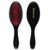 Denman Boar Bristle Hair Brush – Smoothing & Shine Enhancing for Slick Back Styles, Curl Defining & Detangling. Natural Bristles for all Hair Types for Women & Men