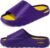 Mens Recovery Slides – Orthotic Arch Support Sandals for Plantar Fasciitis,Comfortable Cushioned Sport Slides with Open Toe, Reduces Foot & Joint Stress, Size7-13