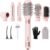 IBAYS 6 in 1 Air Multi-Styler & Hair Dryer Brush with Auto-Wrap Curlers