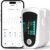 Innovo iP900BP-B Fingertip Pulse Oximeter, Blood Oxygen Monitor with Free App, Plethysmograph, and Perfusion Index (with Bluetooth)