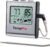 TempPro TempTrack Large LCD Digital Meat Thermometer for Cooking, Smoking