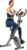 Sunny Health & Fitness Smart Foldable Magnetic X-Bike, Low-Impact Workouts