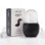 Contour Cube Original – Ice Roller for Sculpting & De-Puffing – Face Ice Roller & Massager with BPA-Free Silicone – Ice Mold for Face – Skin Care Tools for Daily Skincare (180ml) – Jet Black