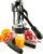 Eurolux Ultra-Premium Cast Iron Juicer | Extra-Large, Heavy Duty, Commercial Grade, Stainless Steel Manual Hand Press Citrus Squeezer For Fresh Orange Juice, Pomegranate, Lemon, and Much More (Black)