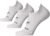 Brooks Run-In No Show Socks, Athletic Running Socks, Comfort Fit, 3-Pack