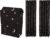Amazon Basics Portable Blackout Curtain Shade with Suction Cups for Window, Noise Reducing, 50″W x 78″L, Moon and Stars, 2-Pack