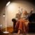 11000 Lux UV-Free Happy Light Lamp with LCD Touch Remote