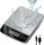 Etekcity 22lb Food Kitchen Scale, USB Rechargeable, IPX6 Waterproof