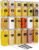 PurKeep 24-Pack Food Storage Containers Airtight