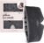 Kitsch Satin Sleep Mask | Eye Masks for Sleep – Charcoal Black