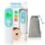 Frida 3-in-1 Infrared Thermometer for Ear, Forehead & Touchless
