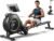 Rowing Machine for Home, 350 LB Capacity, 16-Level Silent Resistance, Magnetic Rowing Machines for Home Foldable, Full-Body Workout Compact Rowing Machine for Cardio & Strength with APP Support