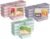 Bentgo Prep Meal Prep Kit, 1, 2 & 3-Compartment Containers, 60 Piece Set