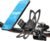 Roam Universal Black Net Bike Phone Mount Holder, 360° Rotation Hands Free Cell Navigation System for Motorcycle eBike Dirt Road Cruiser Scooter Jogging Stroller, Adjustable Up to 3.6″ W x 7″ L