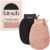 Kitsch Exfoliating Glove – Exfoliating Mitt – 2pc Black & Terracotta