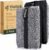 Yiclick Exfoliating Body Scrubber (2 Pack), Body Scrubber Exfoliator, Exfoliating Sponge for Shower Bath, Shower Loofah Luffa Lufa with Handle for Men Women, Dead Skin Exfoliator for Body Scrub