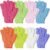 16Pcs Exfoliating Bath Gloves,Exfoliate Bath Shower Gloves, Hand Body Scrub Mitt